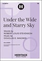 Under the Wide and Starry Sky TB choral sheet music cover